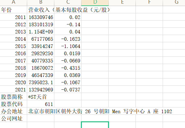 结果截图