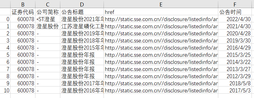 运行结果截图